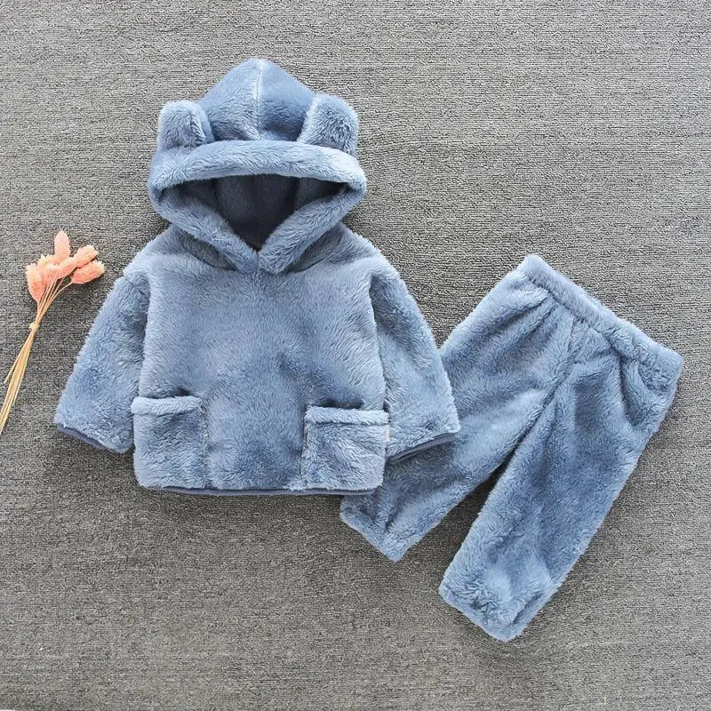 Unisex Winter Hooded Set