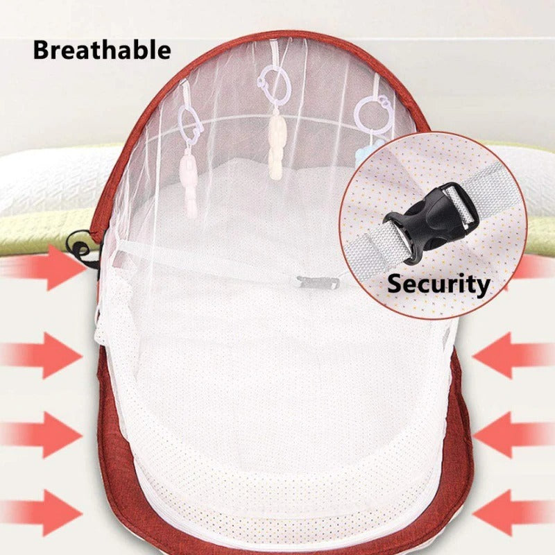 Baby Mosquito Net Sleeping Basket