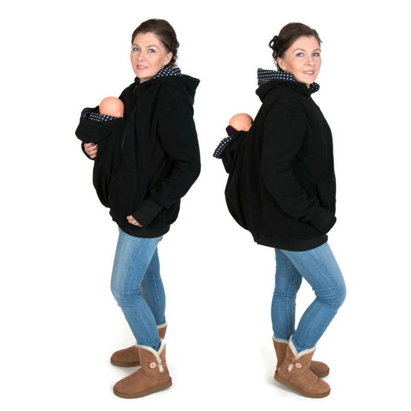 Fleece Baby Carrier Hoodie