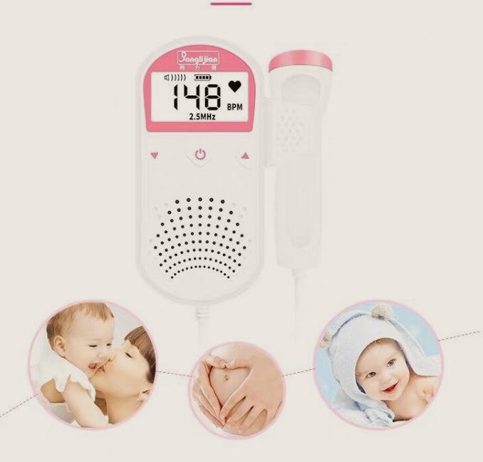 Baby Fetal Heart Rate Detector