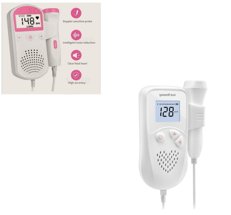 Baby Fetal Heart Rate Detector