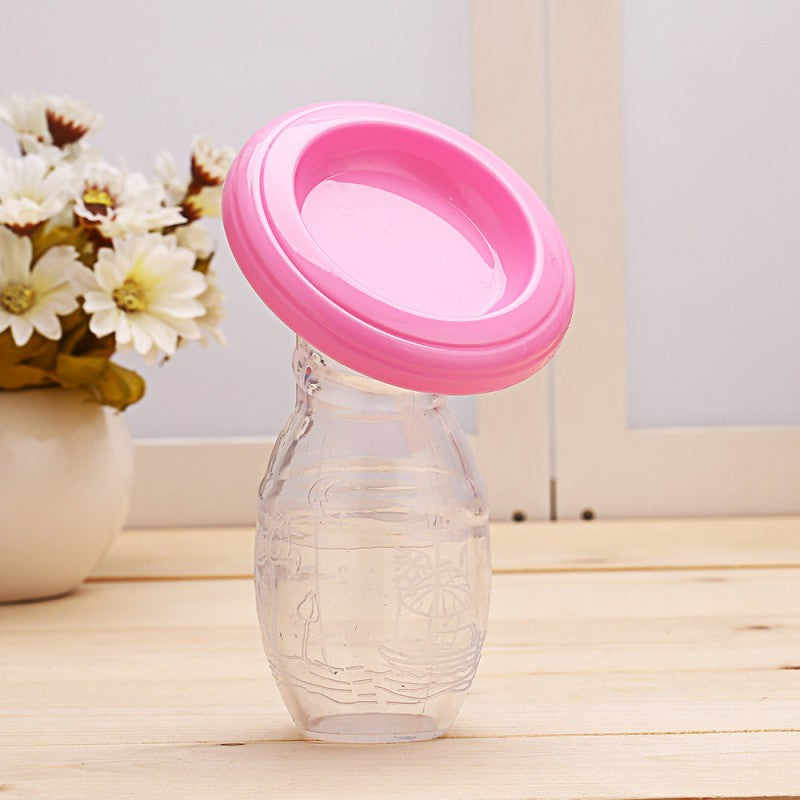 Silicone Breast Milk Collector