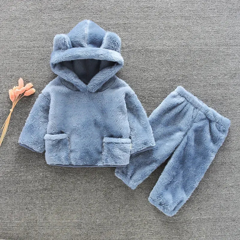 Unisex Winter Hooded Set