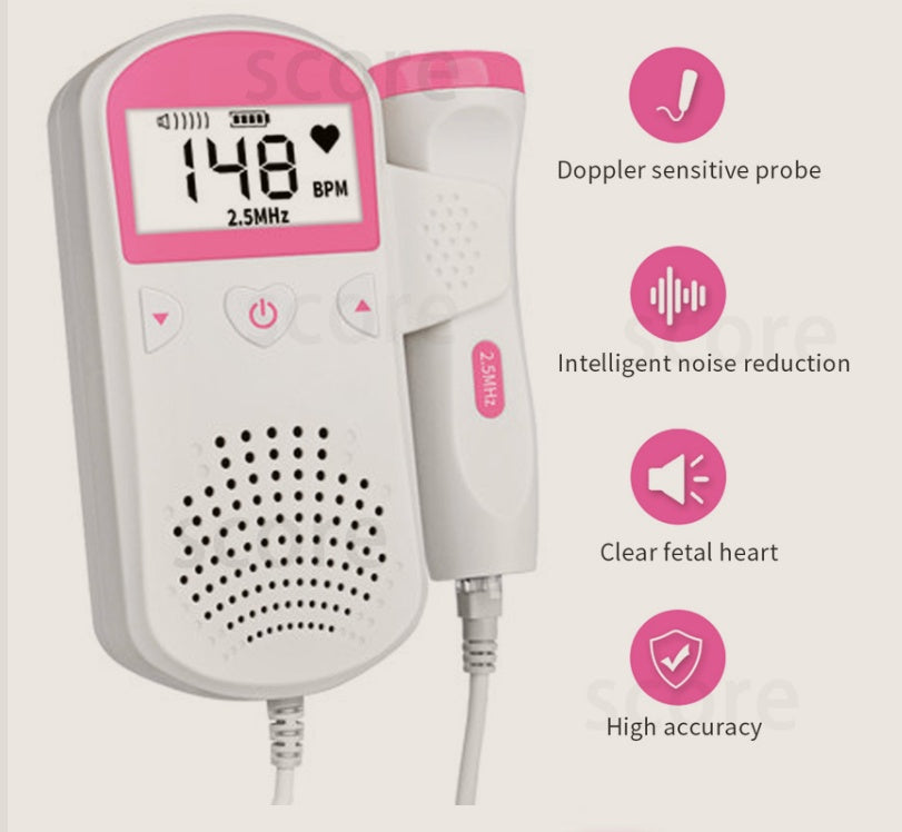 Baby Fetal Heart Rate Detector