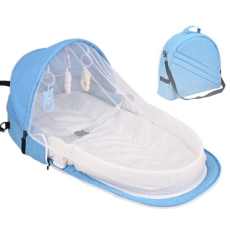 Baby Mosquito Net Sleeping Basket