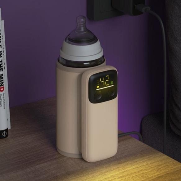 3000mAh Temperature Control Baby Milk Warmer Bottle