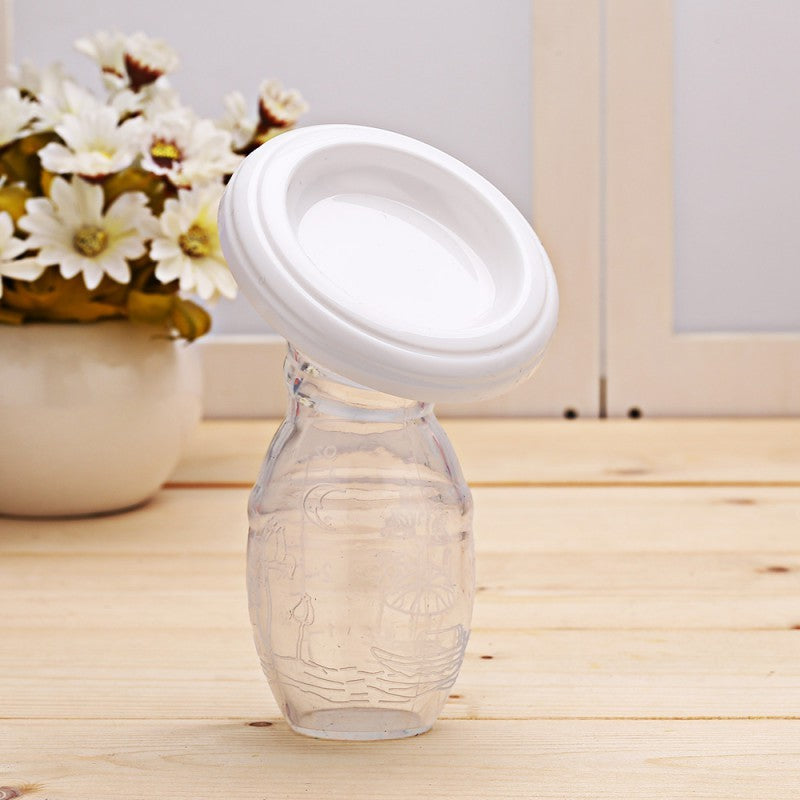 Silicone Breast Milk Collector