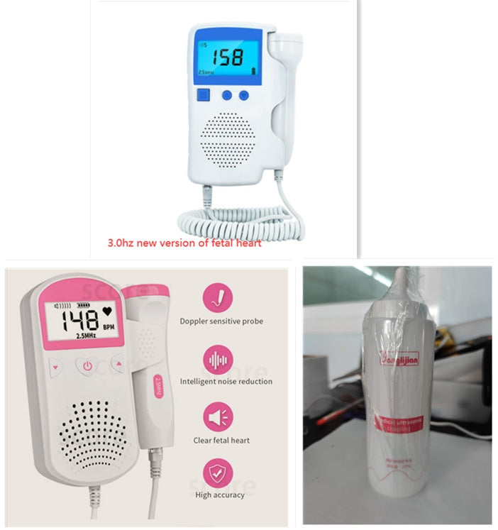 Baby Fetal Heart Rate Detector