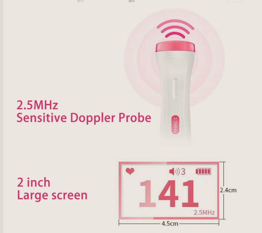 Baby Fetal Heart Rate Detector