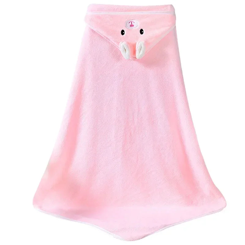 Baby Bath Time Hooded Towel