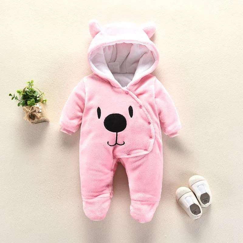 Unisex Hooded Jump Suit