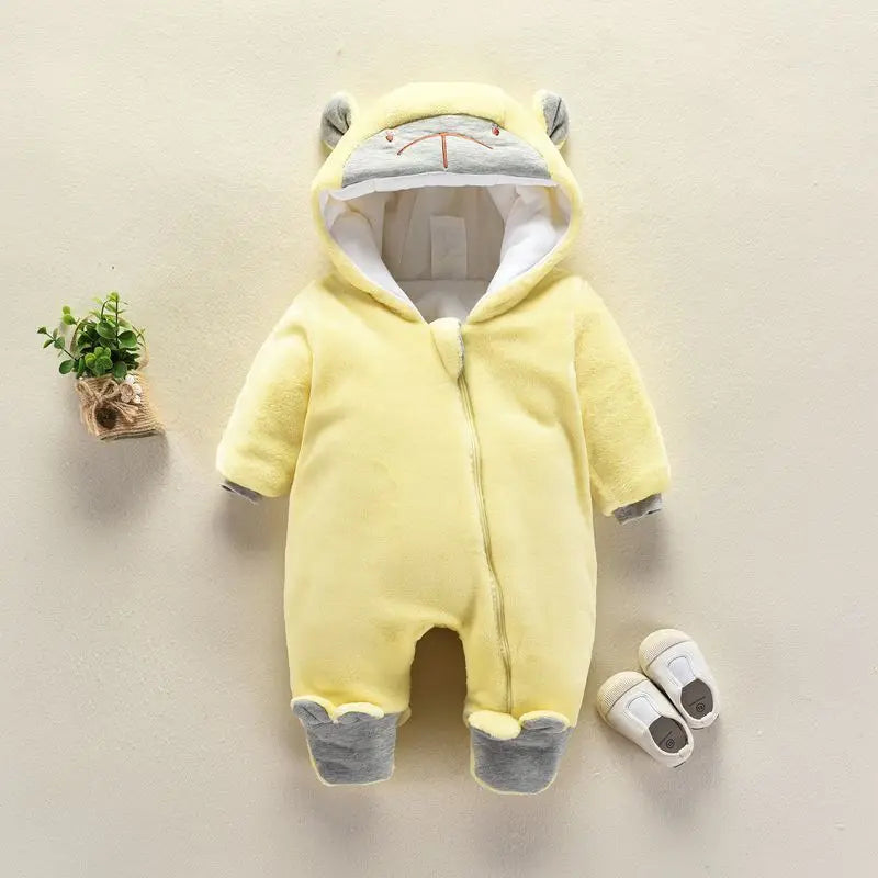 Unisex Hooded Jump Suit