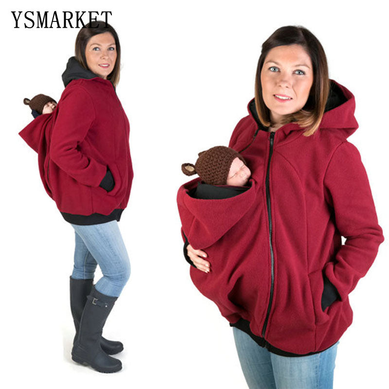 Fleece Baby Carrier Hoodie