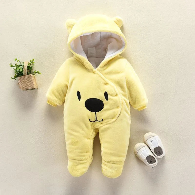 Unisex Hooded Jump Suit