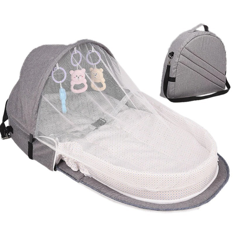 Baby Mosquito Net Sleeping Basket