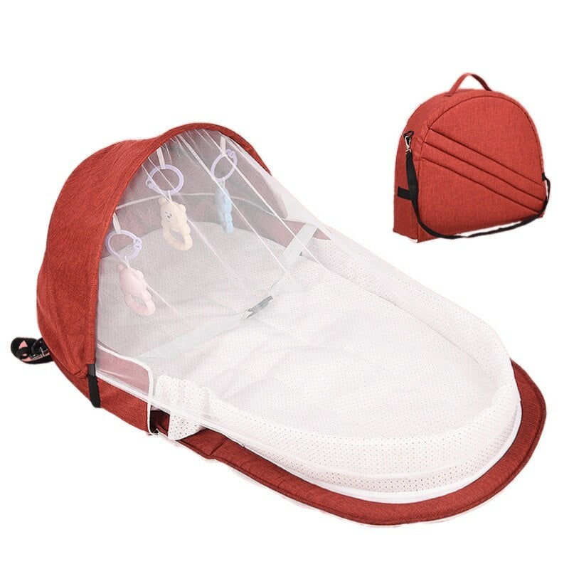 Baby Mosquito Net Sleeping Basket