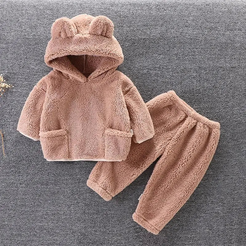 Unisex Winter Hooded Set