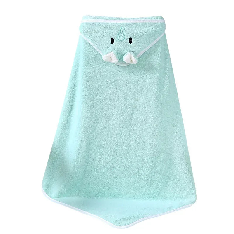 Baby Bath Time Hooded Towel