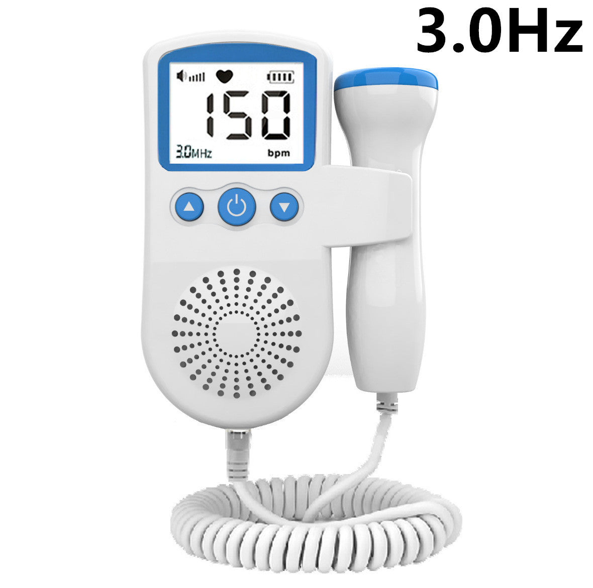 Baby Fetal Heart Rate Detector