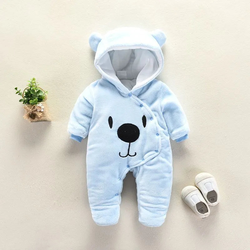 Unisex Hooded Jump Suit