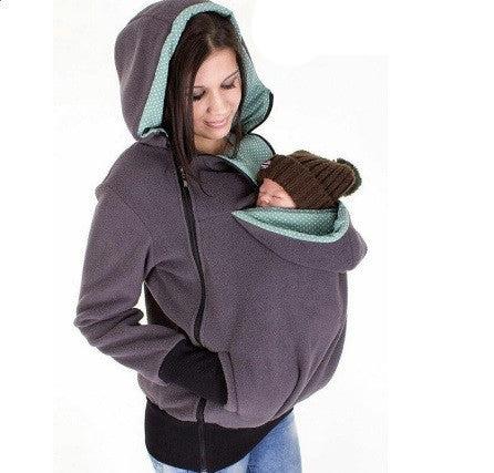 Fleece Baby Carrier Hoodie