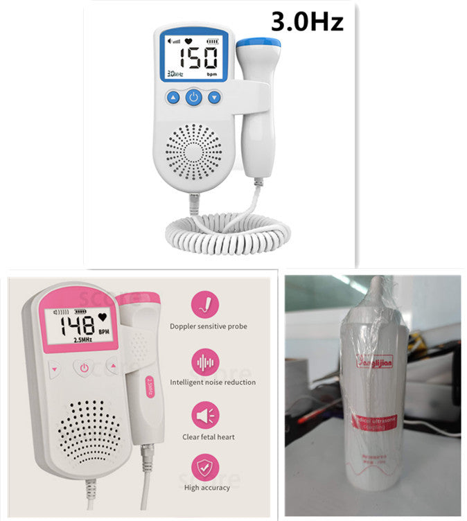 Baby Fetal Heart Rate Detector