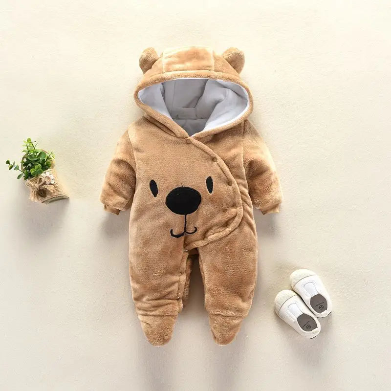 Unisex Hooded Jump Suit