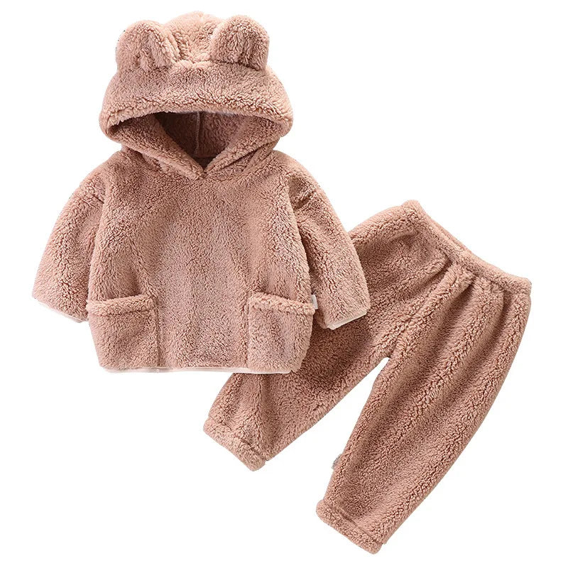 Unisex Winter Hooded Set