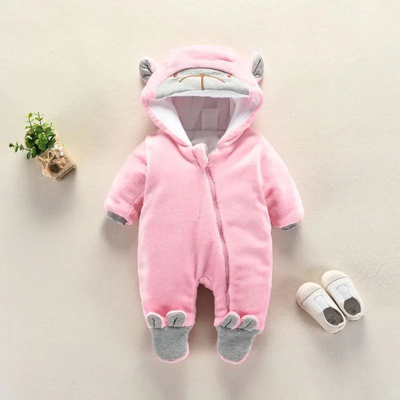 Unisex Hooded Jump Suit